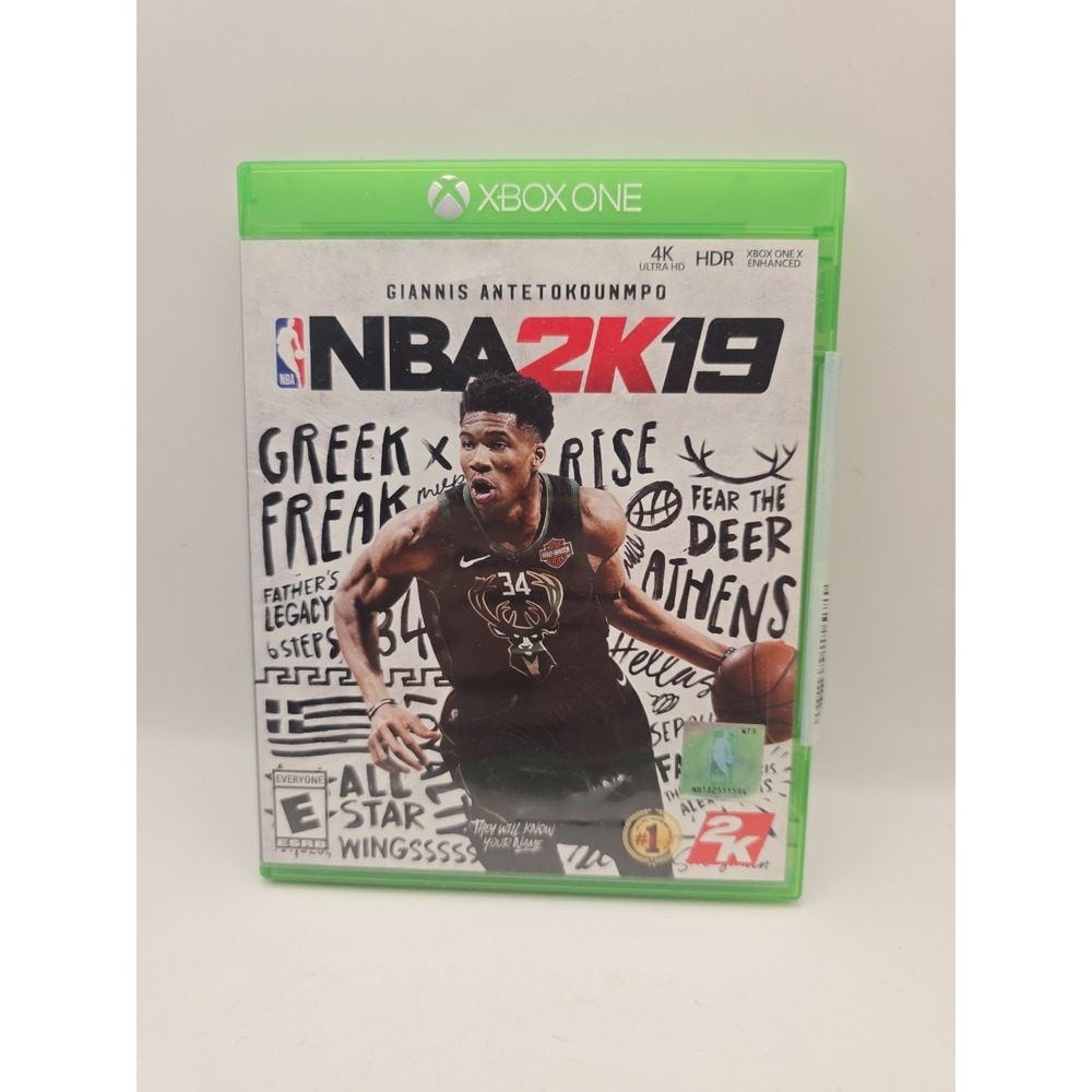 NBA 2K19 - Microsoft Xbox One Complete With Manual Tested